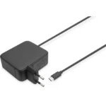 Digitus Φορτιστής Laptop 100W 20V για Acer / Asus / Huawei / Lenovo με Αποσπώμενο Καλώδιο Τροφοδοσίας (DA-10072)
