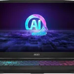 MSI Katana A15 AI B8VE-637XPL 15.6" IPS FHD 144Hz (Ryzen 9-8945HS/16GB/512GB SSD/GeForce RTX 4050/No OS) (US Keyboard)