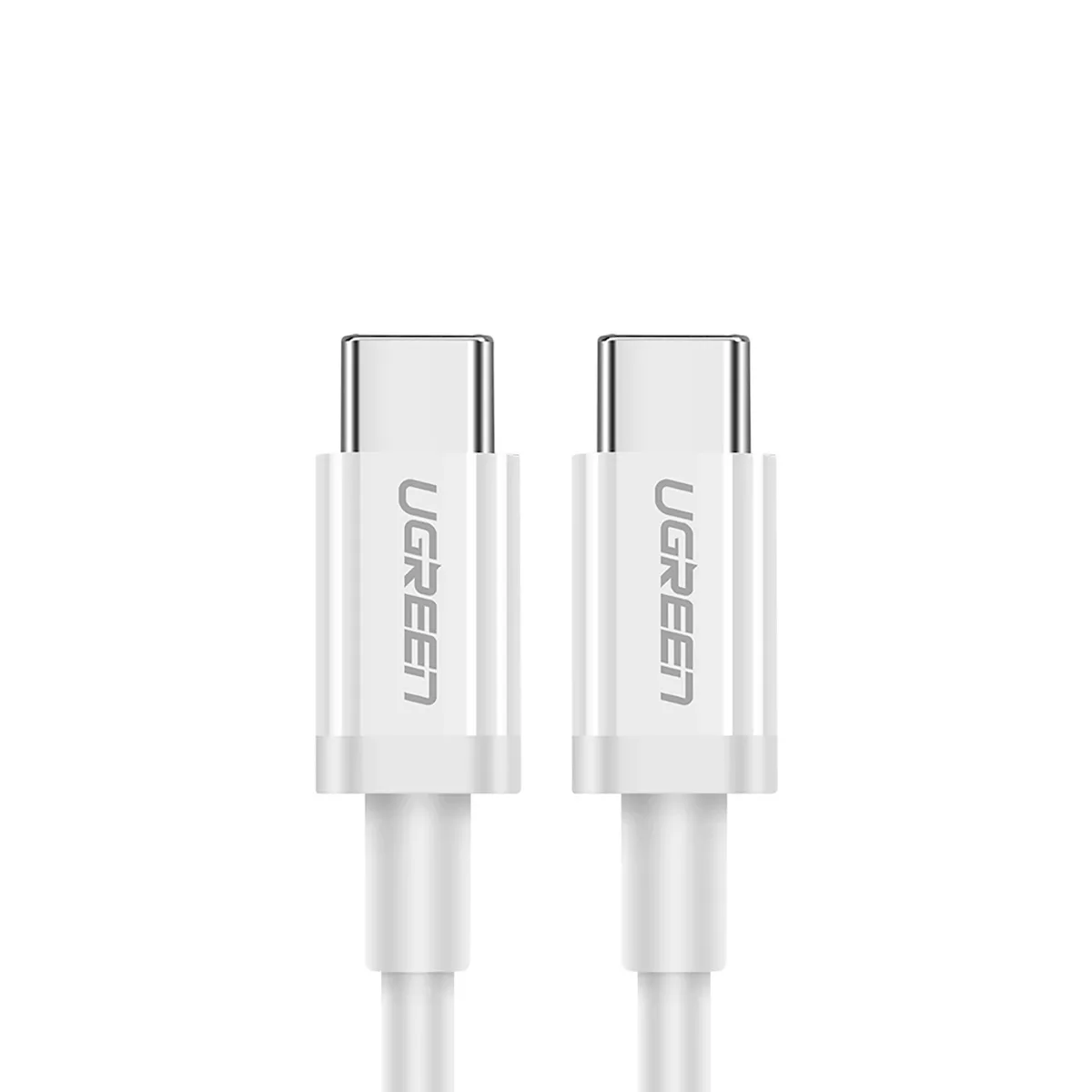 Ugreen US264 USB 2.0 Cable USB-C male - USB-C 29W Λευκό 1m (60518) - Image 1