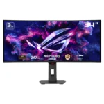Asus Strix XG34WCDMTG Ultrawide OLED Curved TV Monitor 34" QHD 3440x1440 240Hz