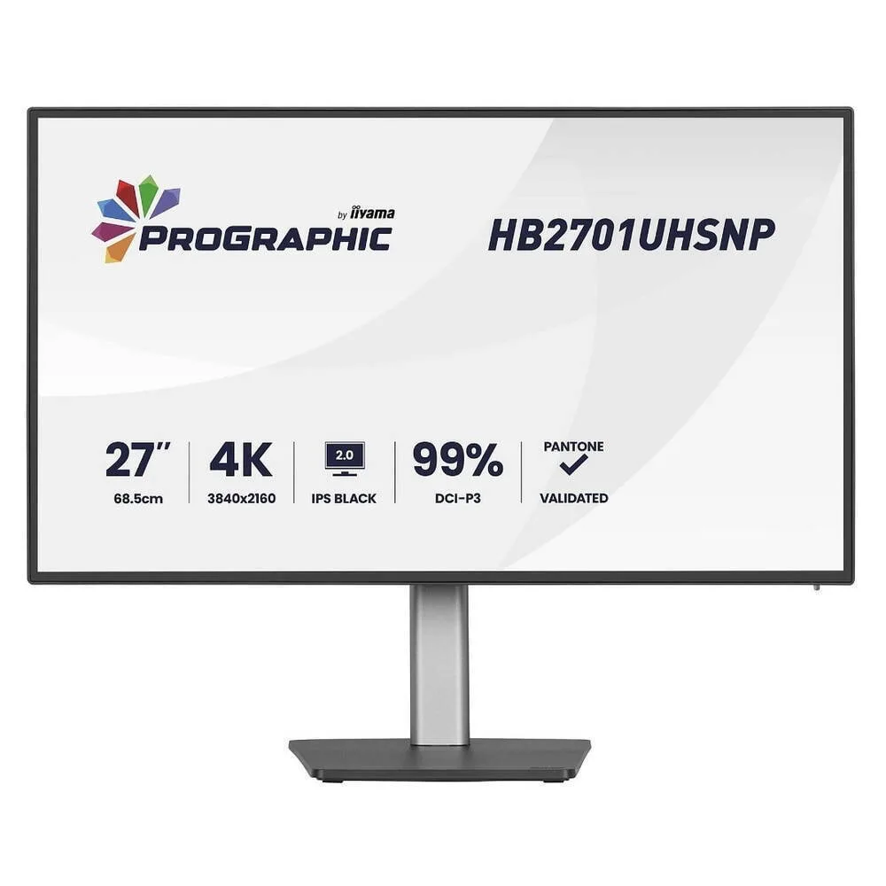 20260225103348_727651a9 Iiyama HB2701UHSNP-B1 Monitor 27" FHD 1920x1080 - Image 1