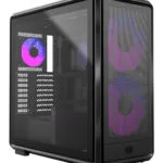 CoolerMaster Masterframe 600 Mesh Gaming Midi Tower Κουτί Υπολογιστή με Πλαϊνό Παράθυρο Μαύρο