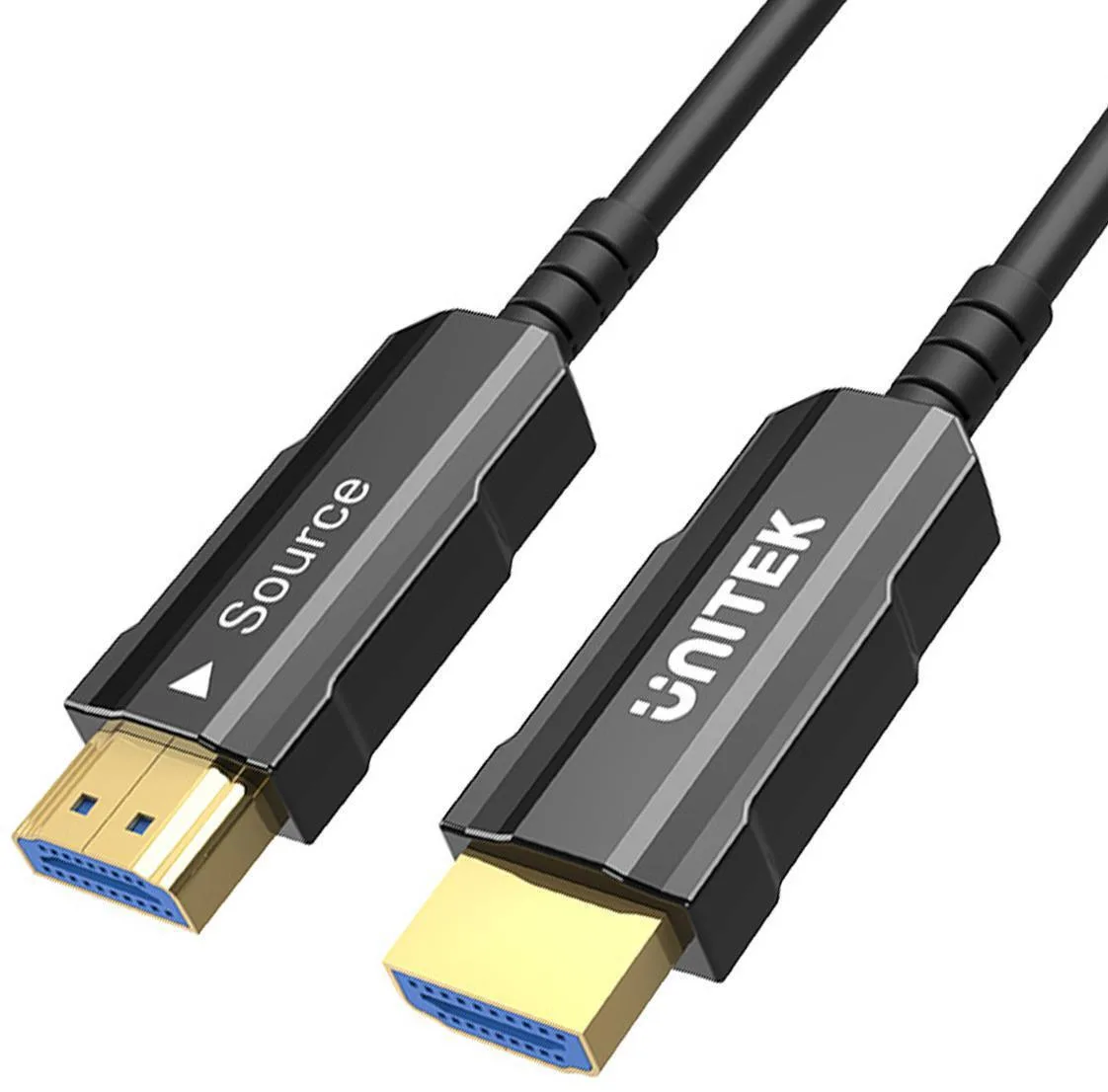 Unitek HDMI 2.0 Cable HDMI male - HDMI male 40m Μαύρο C11072BK-40M - Image 1