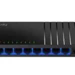 Cudy GS108D v1 Unmanaged L2 Switch με 8 Θύρες Gigabit (1Gbps) Ethernet