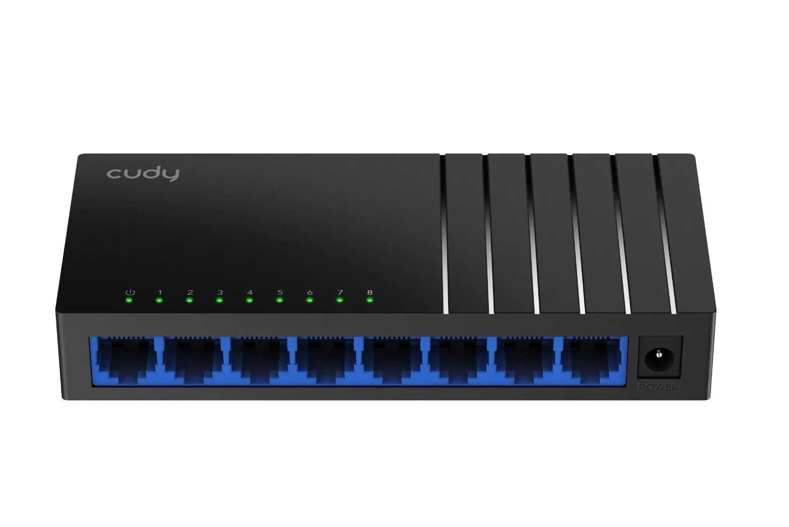 Cudy GS108D v1 Unmanaged L2 Switch με 8 Θύρες Gigabit (1Gbps) Ethernet - Image 1