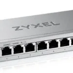 Zyxel GS1200-10V3-EU0101F Managed L2 Switch με 8 Θύρες Gigabit (1Gbps) Ethernet