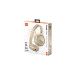 JBL Tune 680NC Ασύρματα Bluetooth On Ear Ακουστικά με 50 ώρες Λειτουργίας Μπεζ