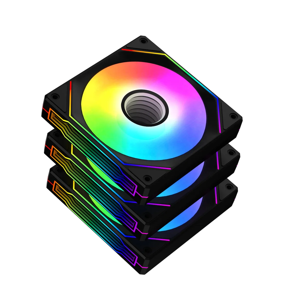 20260225104125_xigmatek_infinity_g20a_case_fan_120mm_me_argb_fotismo_3tmch Xigmatek Infinity G20A Case Fan 120mm με ARGB Φωτισμό 3τμχ - Image 1