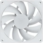 HYTE FA12 Case Fan 120mm με Χωρίς Led Φωτισμό 4τμχ Snow White