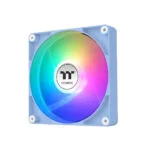 Thermaltake CT140 Case Fan με ARGB Φωτισμό και Σύνδεση 4-Pin PWM 2τμχ Hydrangea Blue
