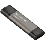 TeamGroup 1.0TB USB 3.2 SSD Stick Μαύρο