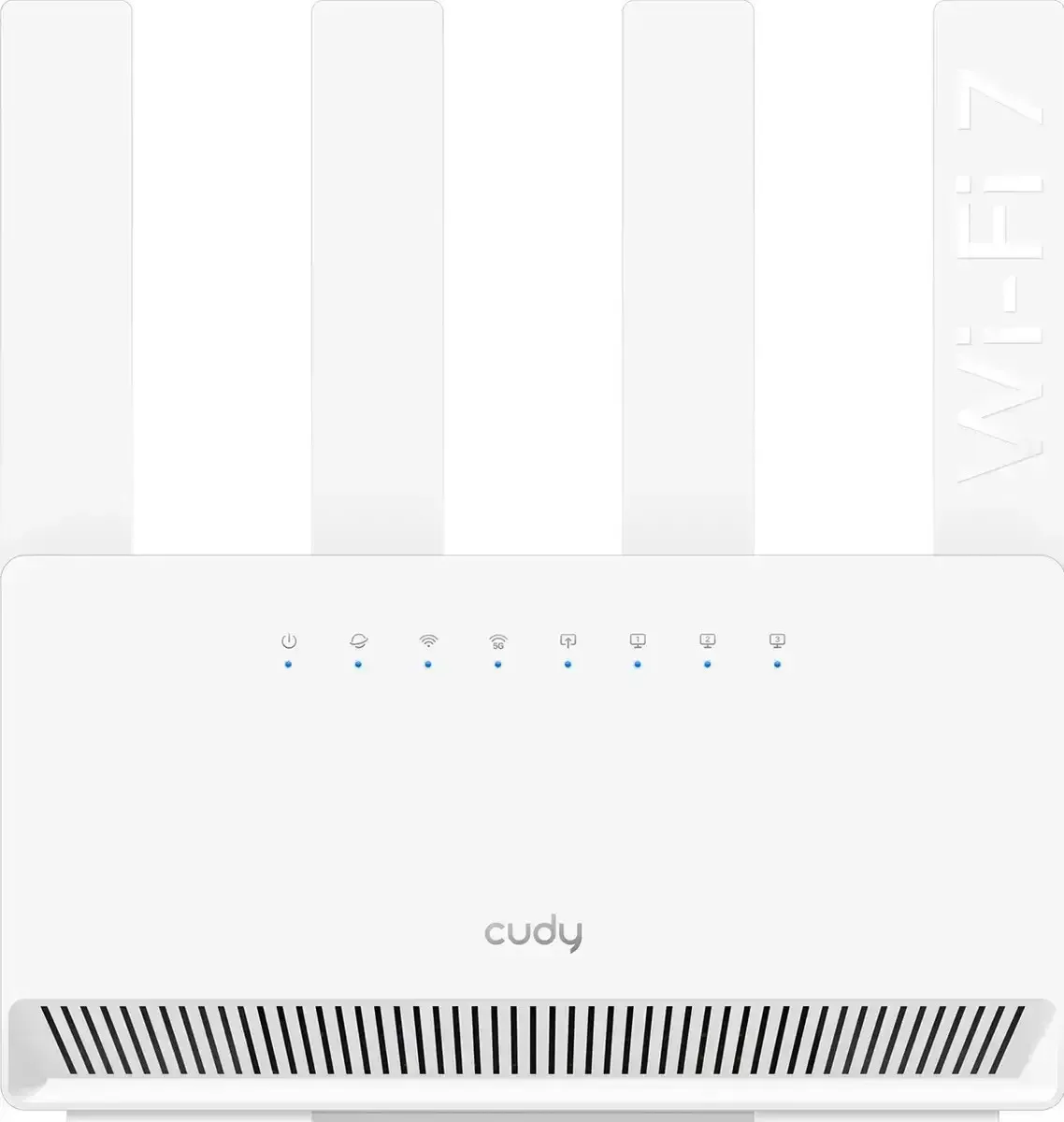 Cudy WR3600E v1 Ασύρματο Router Wi‑Fi 7 με 3 Θύρες Gigabit - Image 1