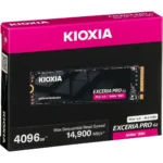 Kioxia Exceria Pro G2 SSD 4TB M.2 LVE10Z4T09G8