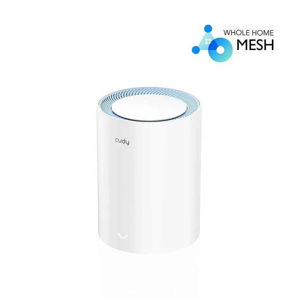 Cudy M1200 WiFi Mesh Network Access Point Wi‑Fi 5 Dual Band (2.4 & 5GHz) - Image 1