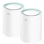 Cudy M1300 v2 WiFi Mesh Network Access Point Wi‑Fi 5 Dual Band (2.4 & 5GHz) σε Διπλό Kit