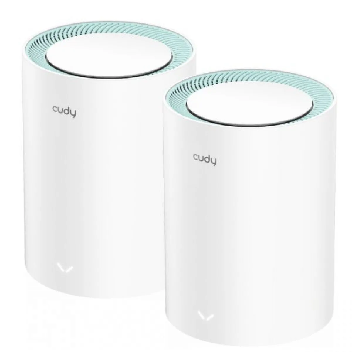 Cudy M1300 v2 WiFi Mesh Network Access Point Wi‑Fi 5 Dual Band (2.4 & 5GHz) σε Διπλό Kit - Image 1