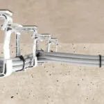 fischer Δεματικά Καλωδίων 150x3.6mm Διάφανο 100τμχ