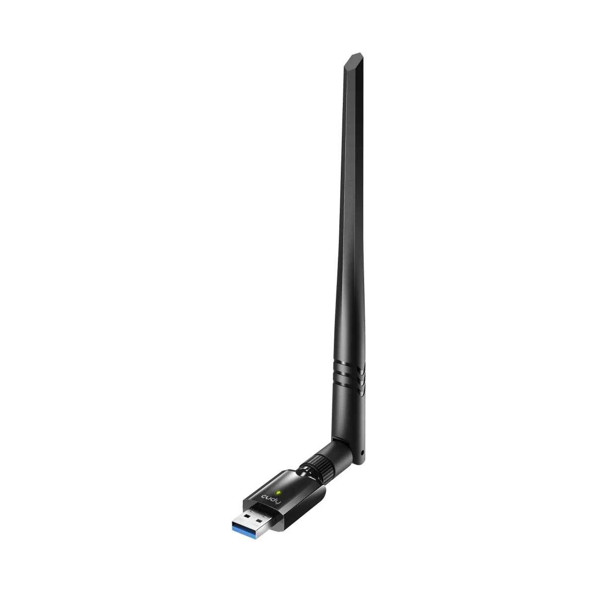 Cudy WU1400 Ασύρματος USB Αντάπτορας Δικτύου με Αποσπώμενη Κεραία 1300Mbps - Image 1
