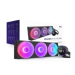 NZXT Kraken Elite 420 RGB Υδρόψυξη Επεξεργαστή Τριπλού Ανεμιστήρα 120mm για Socket AM4/AM5/1700/1200/115x