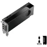 PNY RTX Pro 4000 Blackwell 24GB GDDR7 Κάρτα Γραφικών VCNRTXPRO4000LP-SB