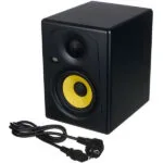 KRK Kreate 5 Ηχείo Studio Monitor 5" 60W (Τεμάχιο) Μαύρο