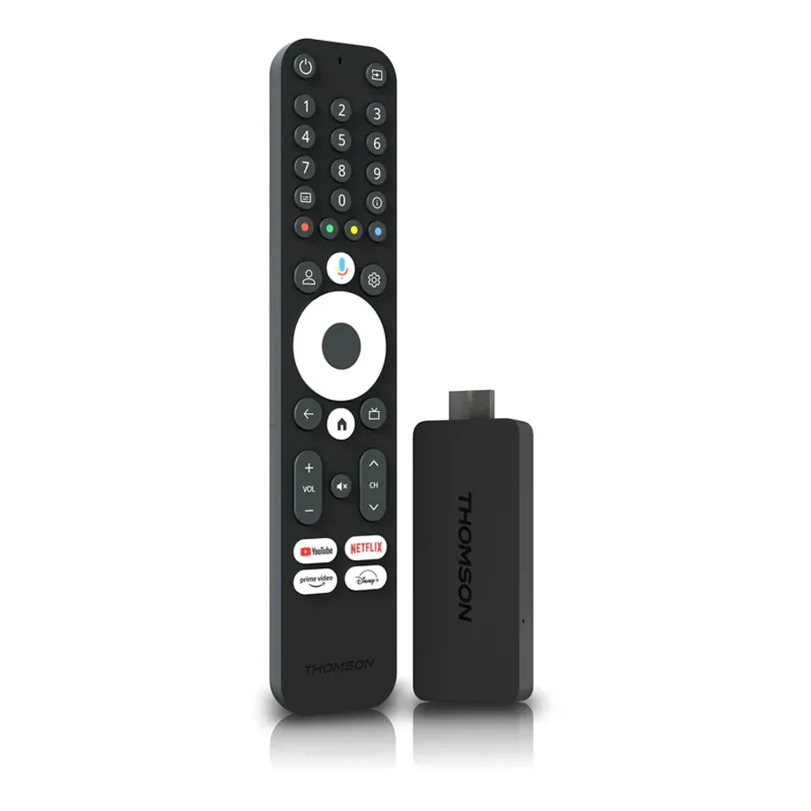 20260225113328_123d26f4 Thomson Smart TV Stick 4K UHD με Wi-Fi / HDMI - Image 1