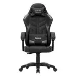 Huzaro Force 2.7 Υφασμάτινη Καρέκλα Gaming Μαύρη
