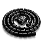 Ugreen Σπιράλ Καλωδίων LP121 25mm 3m Μαύρο