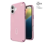 Speck Presidio2 Back Cover Πλαστικό Ροζ (iPhone 16 Plus) 150712-3250