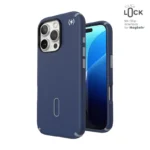 Speck Presidio2 Pro Clicklock Back Cover Πλαστικό Navy Μπλε (iPhone 16 Pro) 150700-3206