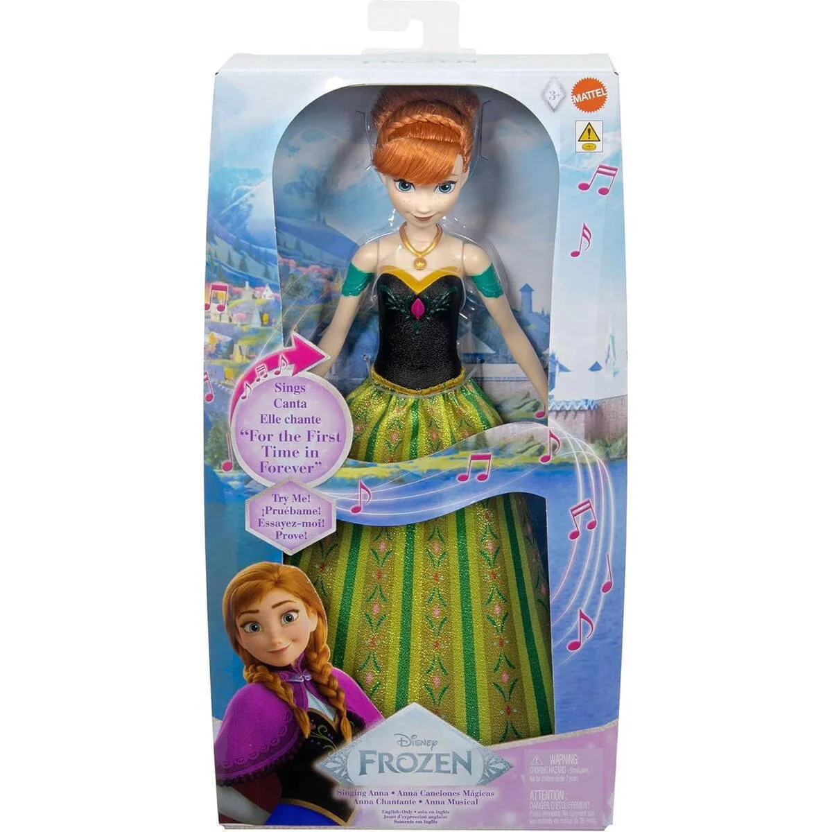 20260225122139_39749033 Mattel Anna Κούκλα Frozen JDL59 - Image 1