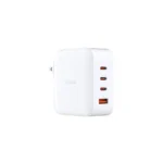 D-Link Φορτιστής Χωρίς Καλώδιο GaN με Θύρα USB-A και 3 Θύρες USB-C 140W Λευκός (DCF-141)