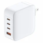 D-Link Φορτιστής Χωρίς Καλώδιο GaN με Θύρα USB-A και 3 Θύρες USB-C 100W Power Delivery Λευκός (DCP-101)