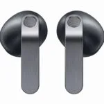 Samsung Galaxy Buds4 Bluetooth Handsfree Ακουστικά με Αντοχή στον Ιδρώτα και Θήκη Φόρτισης Μαύρα