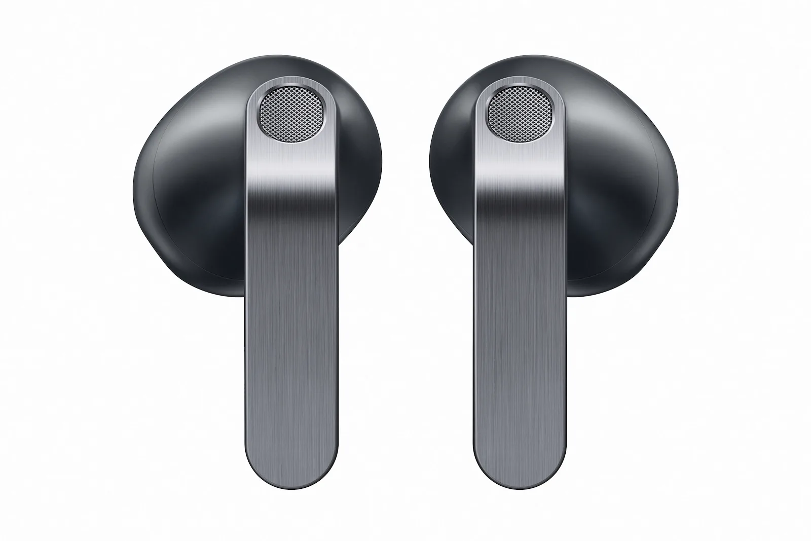 20260225132927_b2615ecc Samsung Galaxy Buds4 Bluetooth Handsfree Ακουστικά με Αντοχή στον Ιδρώτα και Θήκη Φόρτισης Μαύρα - Image 1