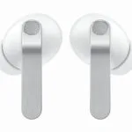 Samsung Galaxy Buds4 Pro Bluetooth Handsfree Ακουστικά με Αντοχή στον Ιδρώτα και Θήκη Φόρτισης Λευκά