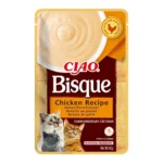 Υγρή Τροφή Γάτας Inaba Ciao Bisque Creamy Soup Chicken Beef Fish 10x40g