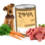 Υγρή Τροφή Σκύλων Zoya Horse 400g