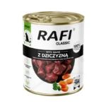 Υγρή Τροφή Σκύλων Rafi Classic Game 800g