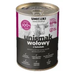 Υγρή Τροφή Σκύλων Uniszki Unismak Beef Sweet Potato 400g