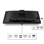Philips 3000 Series IPS Monitor 32" QHD 2560x1440 με Χρόνο Απόκρισης 4ms GTG