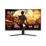 AOC C32G42ZE VA HDR Curved Gaming Monitor 31.5" FHD 1920x1080 240Hz με Χρόνο Απόκρισης 4ms GTG
