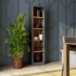 Βιβλιοθήκη R40 Αnt/Art Oak 40x30x182εκ.