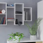 Βιβλιοθήκη Bilbao 7.0 Λευκό 129.5x20x65εκ.