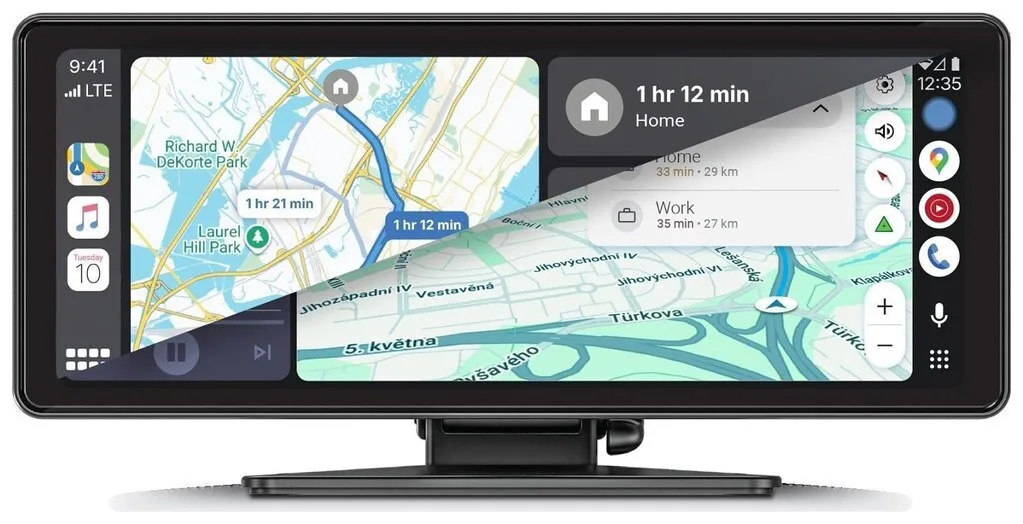 20260226110926_navitel_kamera_dvr_aytokinitou_1600p_me_othoni_8_1_bluetooth_wi_fi Navitel Κάμερα DVR Αυτοκινήτου 1600P με Οθόνη 8.1" Bluetooth, Wi-Fi - Image 1