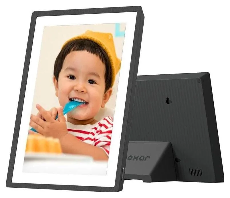 Ψηφιακή Κορνίζα Lexar Pexar Px-101tgrygl 10.1" Black - Image 1