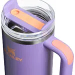 Stanley Flowstate Handled Tumbler Θερμός Ανοξείδωτο BPA Free 1.18lt Periwinkle Shimmer Purple με Καλαμάκι και Λαβή 10-10825-420