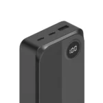 HAMA Power Bank 20000mAh με Θύρα USB-A και Θύρα USB-C Μαύρο