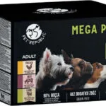 Pet Republic Υγρή Τροφή Σκύλων 12x100gr