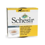 Schesir Υγρή Τροφή Σκύλων με Κοτόπουλο 150gr
